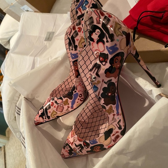 Authentic Christian Louboutin Hot Chick Size 40 - Picture 3 of 4